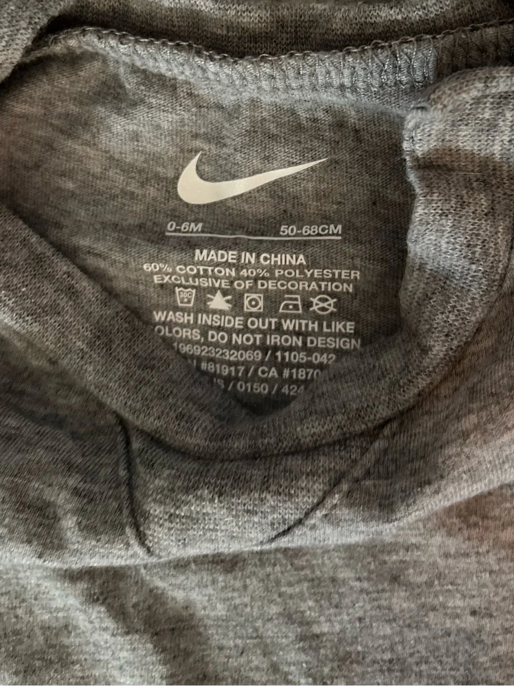 Boys Nike Outfits 12 piece bundle Newborn- 3 months - Picture 8 of 8